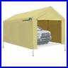 Peaktop-Outdoor-10X20FT-Adjustable-Carport-Canopy-Shed-Heavy-Duty-Car-Shelter-US-01-us
