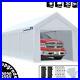 Peaktop-Outdoor-10X20ft-White-Garage-Shed-Heavy-Duty-Carport-Canopy-Car-Shelter-01-kl