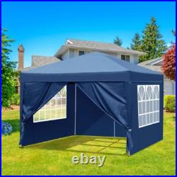 Pop UP Party Tent Canopy Gazebo Event Waterproof Outdoor 4 Walls 10'x 10' Tent