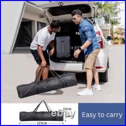 Pop UP Party Tent Canopy Gazebo Event Waterproof Outdoor 4 Walls 10'x 10' Tent