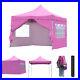 Pop-Up-10-X10-Outdoor-Canopy-Party-Wedding-Tent-Pink-Patio-Gazebo-with4-Side-Wall-01-pou
