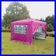 Pop-Up-10-X10-Outdoor-Party-Canopy-Wedding-Tent-Pink-Patio-Gazebo-with4-Side-Wall-01-mqu