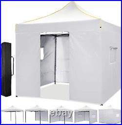 Pop Up 10x10 Canopy Outdoor Wedding Tent Folding Gazebo Shelter Shed Heavy Duty