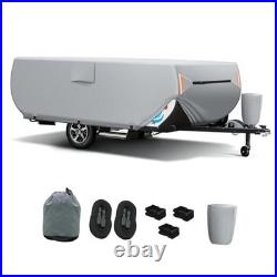 Pop Up Camper Cover, Upgraded 7 Fits Pop Up 14 -16FT SV1-Pop Up Camper Cover
