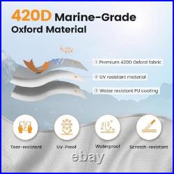 Pop Up Camper Cover, Upgraded 7 Fits Pop Up 14 -16FT SV1-Pop Up Camper Cover