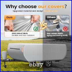Pop Up Camper Cover, Upgraded 7 Fits Pop Up 14 -16FT SV1-Pop Up Camper Cover Pop Up Camper Cover, Upgraded 7 Fits Pop Up 14 -16FT SV1-Pop Up Camper Cover