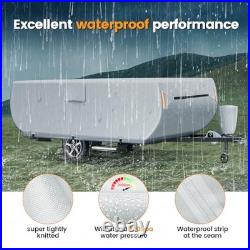 Pop Up Camper Cover, Upgraded 7 Fits Pop Up 14 -16FT SV1-Pop Up Camper Cover