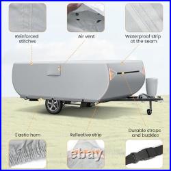 Pop Up Camper Cover, Upgraded 7 Fits Pop Up 14 -16FT SV1-Pop Up Camper Cover