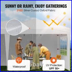 Pop Up Canopy 10 x 20 FT Pop Up Gazebo Tent with 3 Sidewalls & 2 Windows Pop Up Canopy 10 x 20 FT Pop Up Gazebo Tent with 3 Sidewalls & 2 Windows