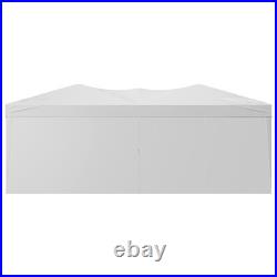 Pop Up Canopy 10 x 20 FT Pop Up Gazebo Tent with 3 Sidewalls & 2 Windows