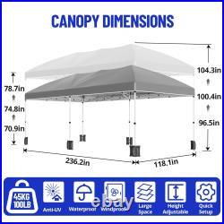 Pop Up Canopy 10x10 10x20 Canopies Shelte Tent Sidewall Outdoor Event