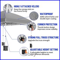 Pop Up Canopy 10x10 10x20 Canopies Shelte Tent Sidewall Outdoor Event