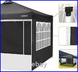 Pop Up Canopy 10x10Foldable Waterproof Oxford Cloth Awning Tent with wind b 31