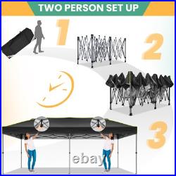 Pop Up Canopy 10x20 pop up Canopy Tent Folding Protable Ez up Canopy NEW
