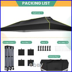 Pop Up Canopy 10x20 pop up Canopy Tent Folding Protable Ez up Canopy NEW