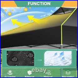 Pop Up Canopy 10x20 pop up Canopy Tent Folding Protable Ez up Canopy NEW