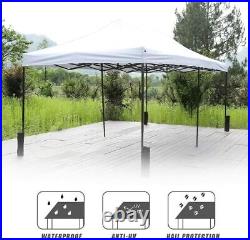 Pop Up Canopy 10x20 pop up Canopy Tent Folding Protable Ez up Canopy Party Tent