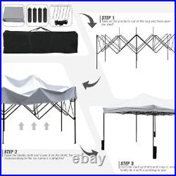 Pop Up Canopy 10x20 pop up Canopy Tent Folding Protable Ez up Canopy Party Tent