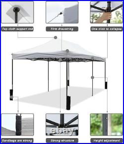 Pop Up Canopy 10x20 pop up Canopy Tent Folding Protable Ez up Canopy Party Tent