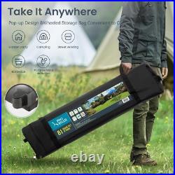 Pop Up Canopy 12x12 Folding Tent Protable Ez up Gazebo Party Tent with1pc Sidewall