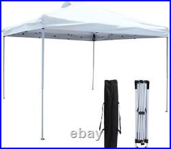Pop Up Canopy 3x3m Outdoor Folding Instant Gazebo USAKKOAN1030853N3 White