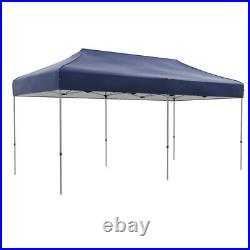 Pop Up Canopy Tent Dark Blue