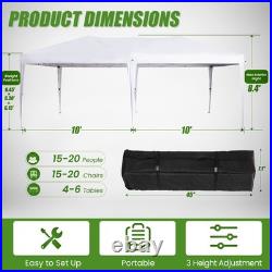 Pop Up Canopy Tent, Esay Setup Instant Outdoor Canopy Tent, Portable Beach Canopy