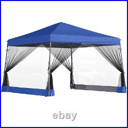 Pop Up Canopy Tent Instant Sun Shelter for Outdoor Garden Patio Backyard Event