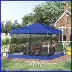 Pop Up Canopy Tent Instant Sun Shelter for Outdoor Garden Patio Backyard Event