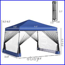 Pop Up Canopy Tent Instant Sun Shelter for Outdoor Garden Patio Backyard Event