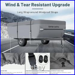 Pop Up Folding Camper Cover Upgraded 7 Layers Fits 8-10FT Pop Up Camper Cover