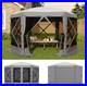 Pop-Up-Gazebo-Tent-12X12-FT-Patio-Camping-Canopy-6-Sided-Sun-Shelter-01-eu