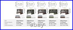 Pop Up Gazebo Tent, Pop-Up Screen Tent 6 Sided Canopy Sun Shelter with Wind Cloth