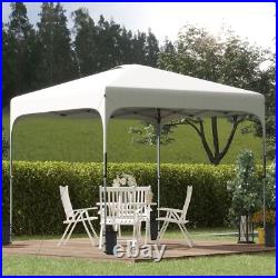 Pop Up Patio Gazebo Foldable Canopy Tent Outdoor Backyard Instant Sun Shelter