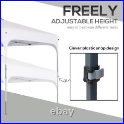 Pop Up Patio Gazebo Foldable Canopy Tent Outdoor Backyard Instant Sun Shelter