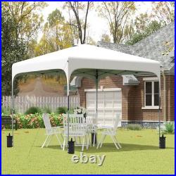 Pop Up Patio Gazebo Foldable Canopy Tent Outdoor Backyard Instant Sun Shelter