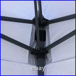 Pop Up Patio Gazebo Foldable Canopy Tent Outdoor Backyard Instant Sun Shelter Pop Up Patio Gazebo Foldable Canopy Tent Outdoor Backyard Instant Sun Shelter