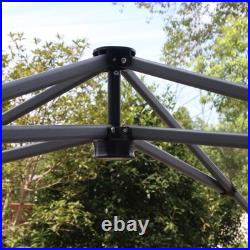 Pop Up Patio Gazebo Foldable Canopy Tent Outdoor Backyard Instant Sun Shelter