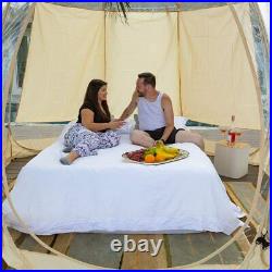 Pop Up Portable Bubble Tent PVC House Weather Pod Camping Gazebos for Patios