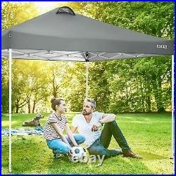 Pop-up Canopy 10´x10´ Folding 4 Side Walls Waterproof Oxford Cloth Awning a 06