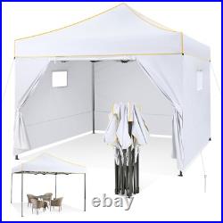 Pop up Canopy 10x10ft Heavy Duty Party Tent Outdoor Waterproof UV 50+ Gazebo