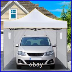 Pop up Canopy 10x10ft Heavy Duty Party Tent Outdoor Waterproof UV 50+ Gazebo