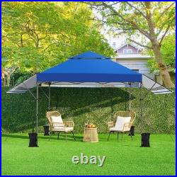 Pop up Canopy 10x17Ft Instant Shelter Tent with Awnings Outdoor Party Beach Sun