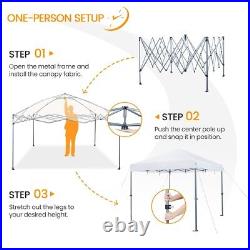 Pop-up Canopy Ez-up Instant Tent Home Commercial Party Tent Folding Waterproof