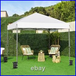 Pop-up Canopy Ez-up Instant Tent Home Commercial Party Tent Folding Waterproof