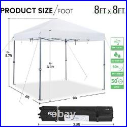 Pop-up Canopy Ez-up Instant Tent Home Commercial Party Tent Folding Waterproof