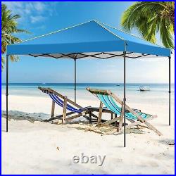 Pop up Canopy Tent 10x10 Heavy Duty Gazebo Outdoor Commercial Instant Sun Shade