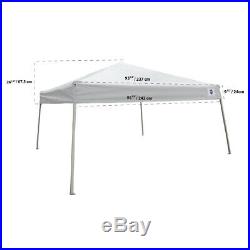Pop up Canopy Tent Replacement TOP ONLY 10x10 / 8x8 Fits Slant Leg Frame White