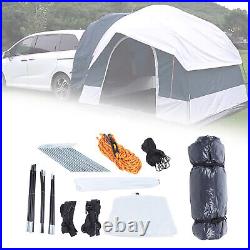 Portable Camping Car Trunk Tent SUV Awning Shelter Rear Sunshade Canopy Tent