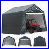Portable-Carport-Garage-Garden-Canopy-Car-Shelter-Shed-Storage-WithRolling-Shutter-01-qeow